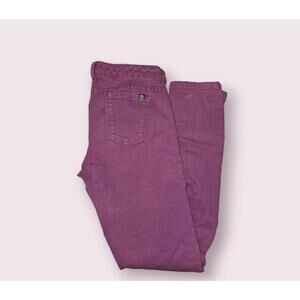 The North Face Women's Jeans Size 4 Regular Purple